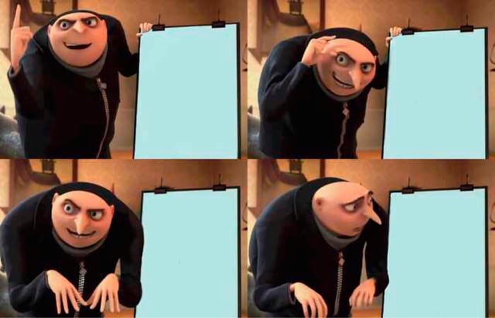 Gru's Plan meme about Cabau Lifestyle